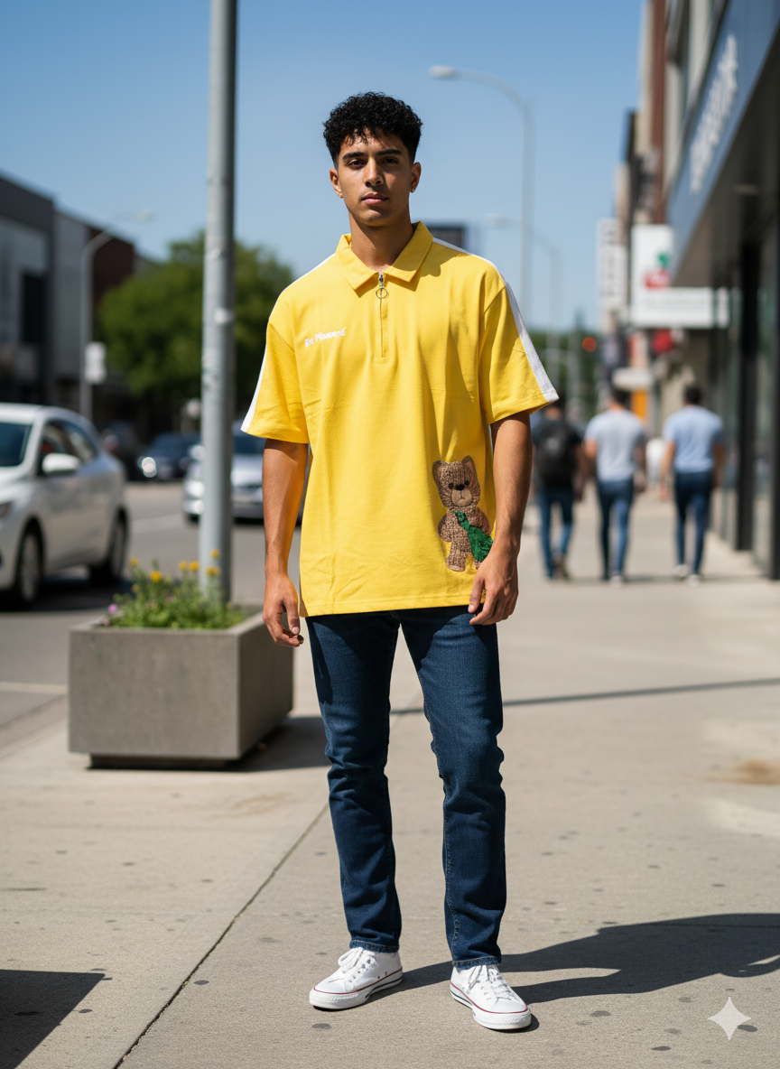 The "Urban Bear" Polo T-Shirt